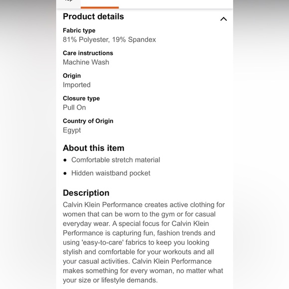 Calvin Klein Performance - Picture 5 of 5